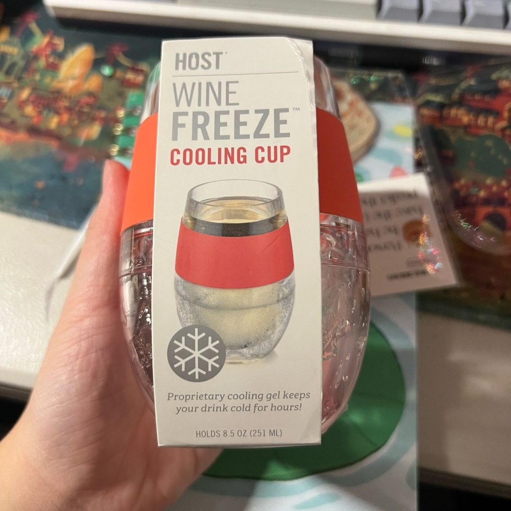 Host Wine Freeze Cooling Cup